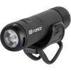 1x LUMINUS SST-20F 700 LM<br>5 functions: 3 functions of lighting + 2 flashing mode<br>universal elastic silicone holder for handlebar 22