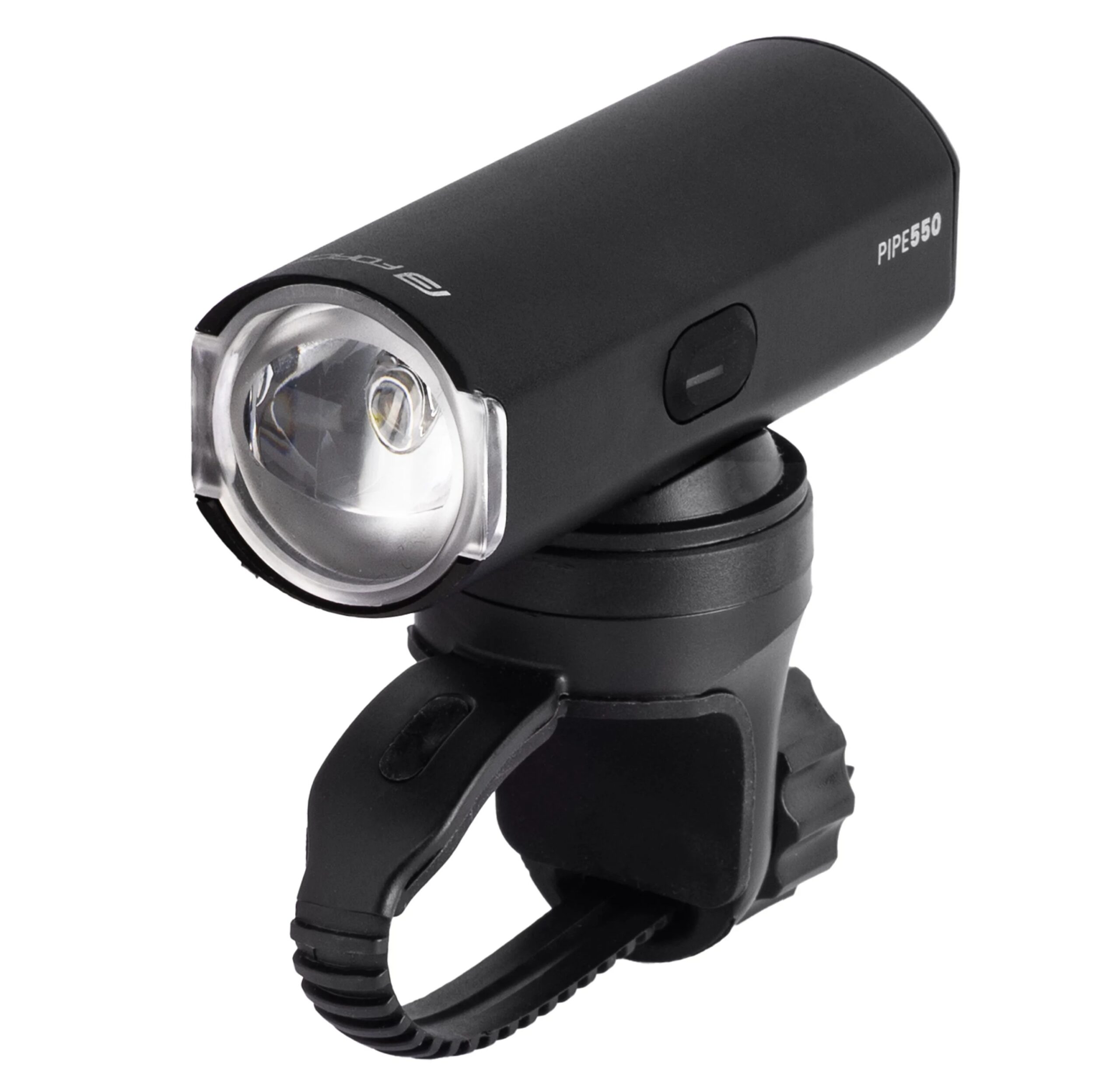1x LUMINUS SST-20F 550 LM5 functions: 4 functions of lighting + 1 flashing modeuniversal elastic plastice holder for handlebar 22
