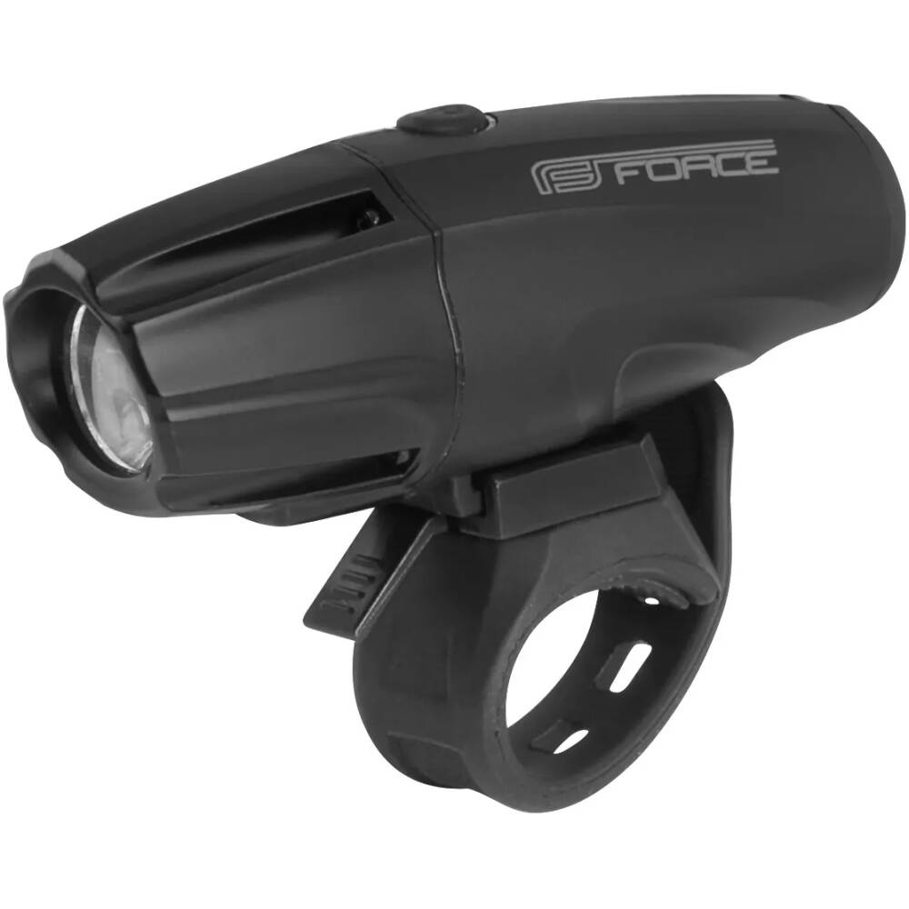 1x high-performance white CREE XML diode 700Lumen<br>6 functions: 3 lighting + 3 flashing modes<br>universal elastic silicone holder for handlebars 22