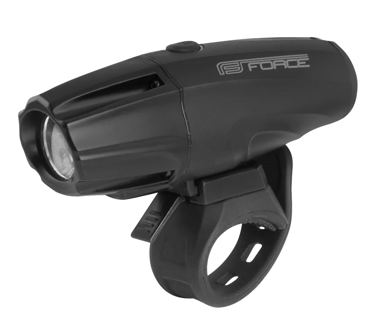 1x high-performance white CREE XML diode 700Lumen6 functions: 3 lighting + 3 flashing modesuniversal elastic silicone holder for handlebars 22
