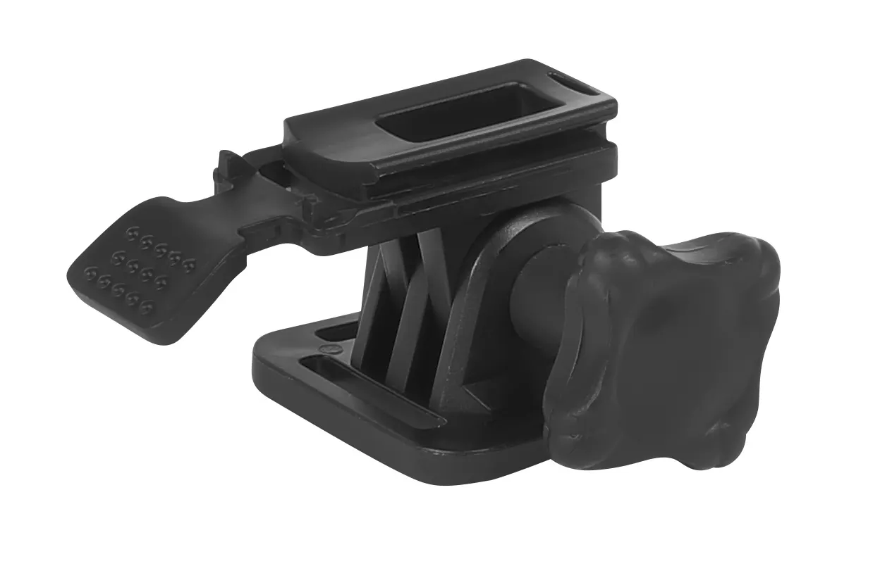 helmet holder of front light FORCE CASS (Art. 45172)plastic