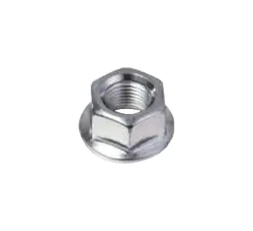 front/ rear axis nut thread 3/8"with flangesuitable for art. 80428 and 80429sale of 10 pcsprice is for 1 pc