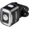 UNIVERSAL LIGHT - useable as FRONT or REAR as well<br>20x red COB CHIPs on sides + 1x XP-E2 central white LED 200LM<br>10 functions: 6 lighting + 4 flashing modes