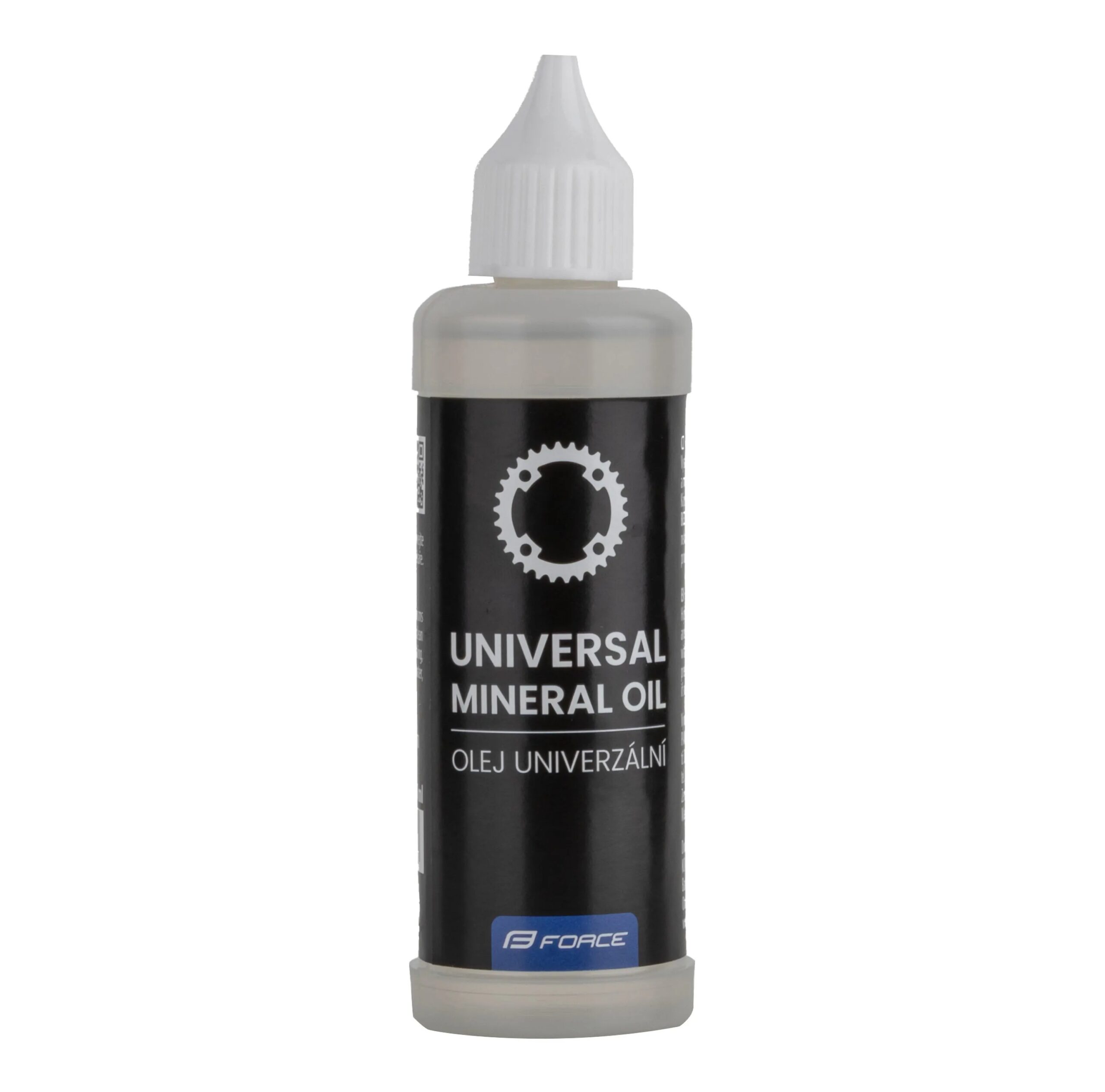 clear mineral high quality grease oil with droppersuitable for greasing and preservation bicycle mechanismsgood for traveling - new closeable capsale in 80 ml FORCE bottlepacked by 6 pieces in a plastic sealthe price is for 1 piece