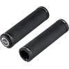 silicone grips with FORCE plugs<br>double locked<br>shock absorbing