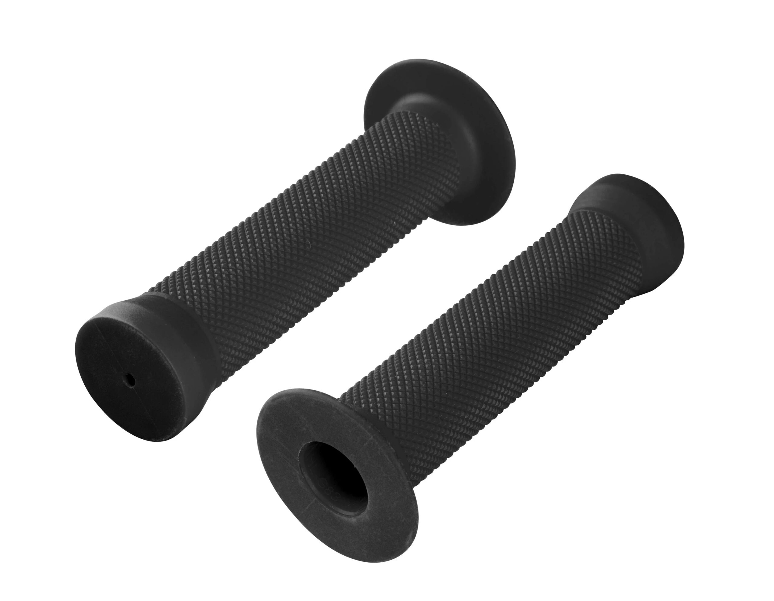 closed rubber BMX grips without plugsinner diameter: 22