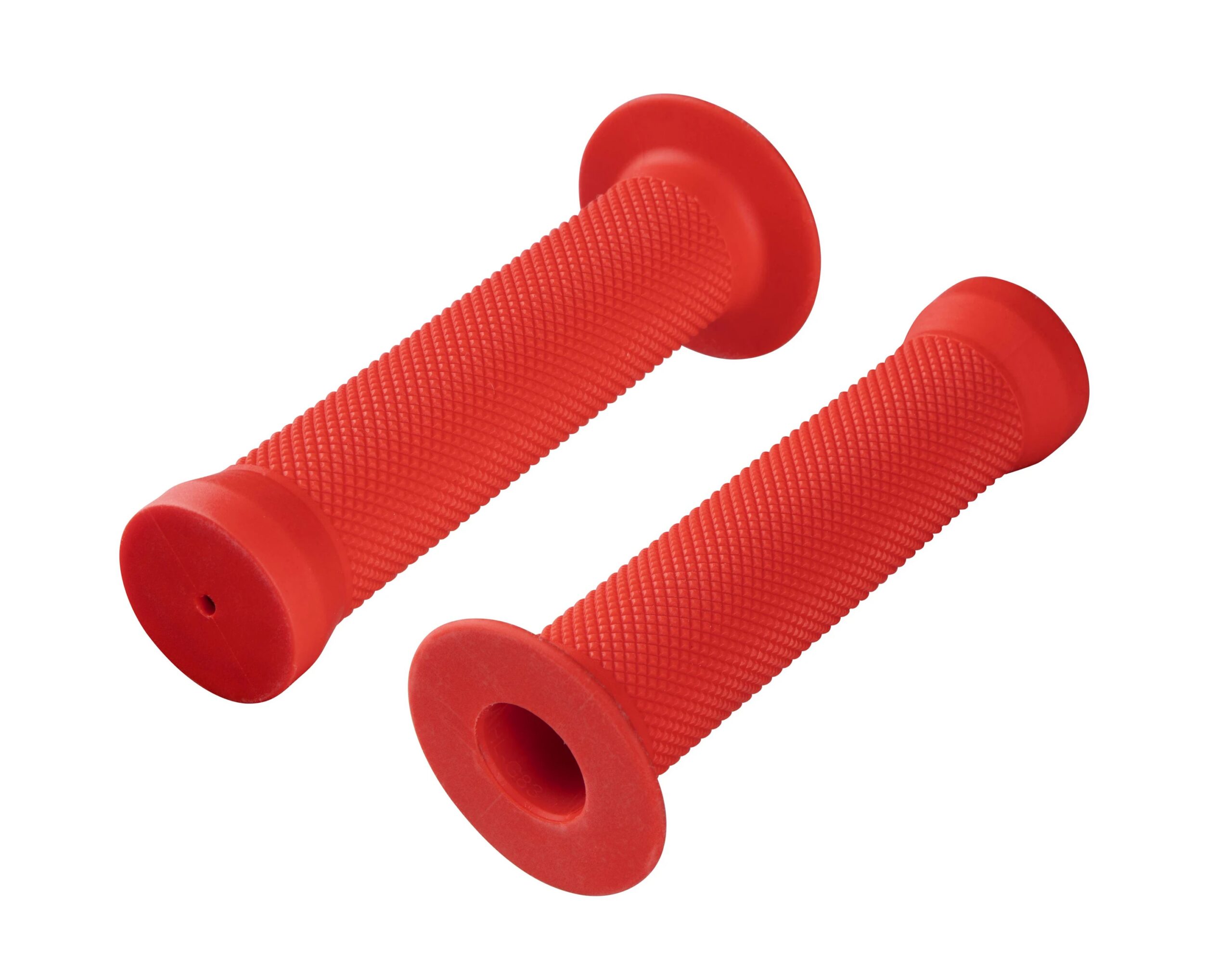 closed rubber BMX grips without plugsinner diameter: 22