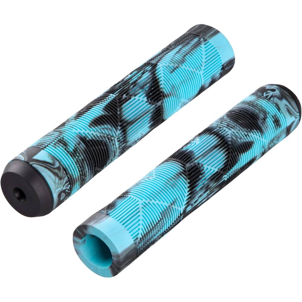rubber BMX grips with plugs<br>inner diameter: 22