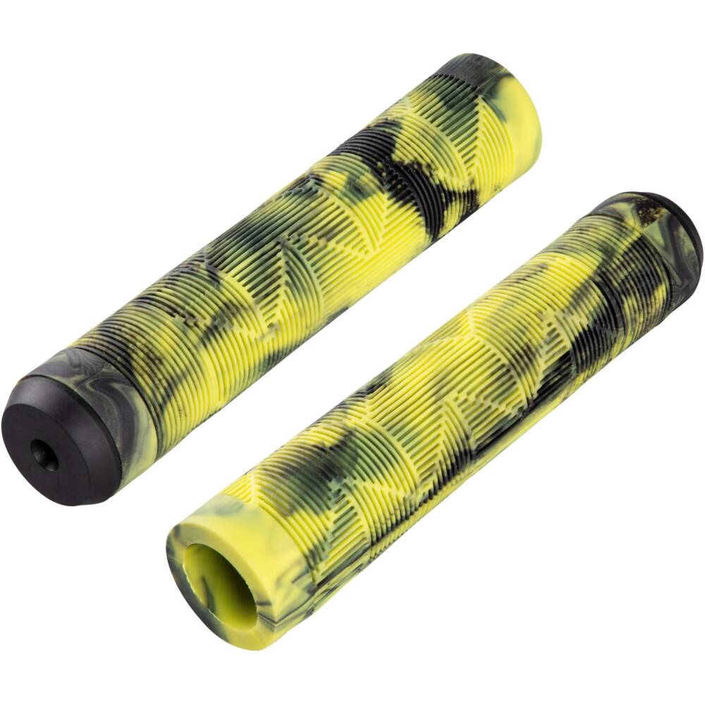 rubber BMX grips with plugs<br>inner diameter: 22