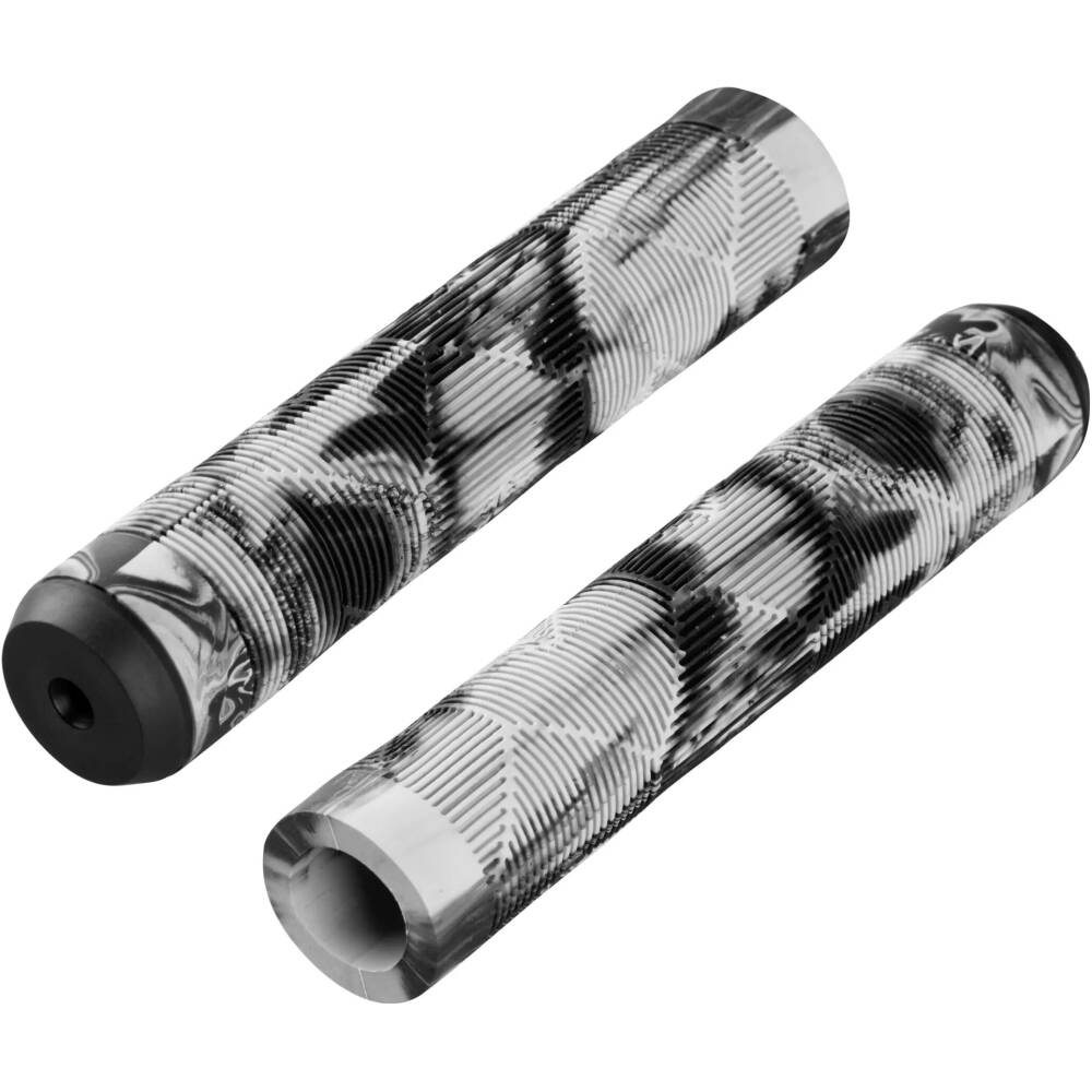 rubber BMX grips with plugs<br>inner diameter: 22