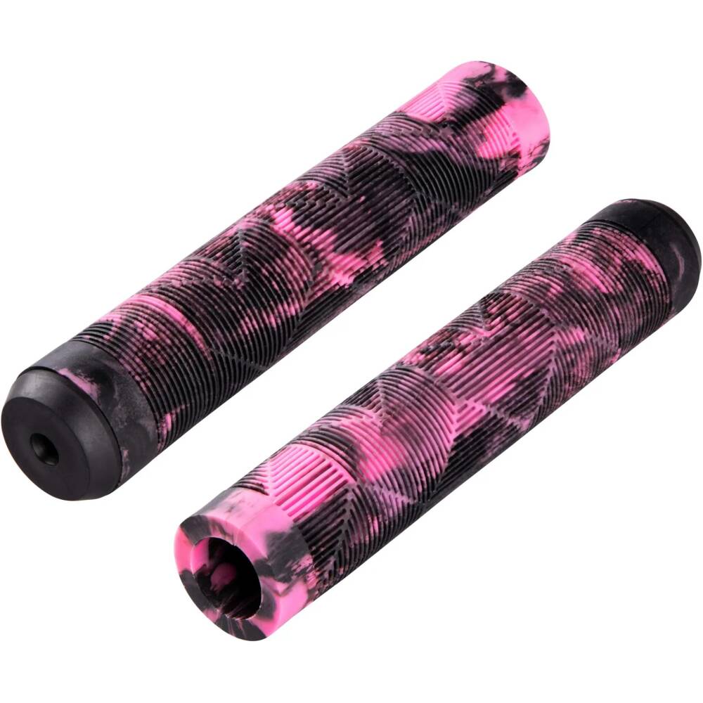 rubber BMX grips with plugs<br>inner diameter: 22