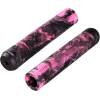rubber BMX grips with plugs<br>inner diameter: 22