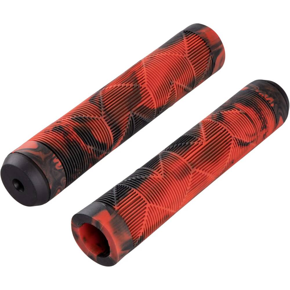 rubber BMX grips with plugs<br>inner diameter: 22