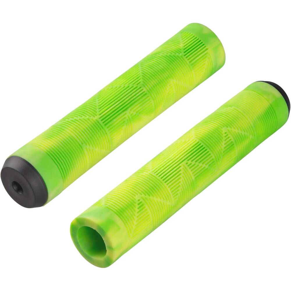 rubber BMX grips with plugs<br>inner diameter: 22