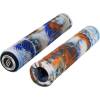 rubber BMX grips with plugs<br>inner diameter: 22