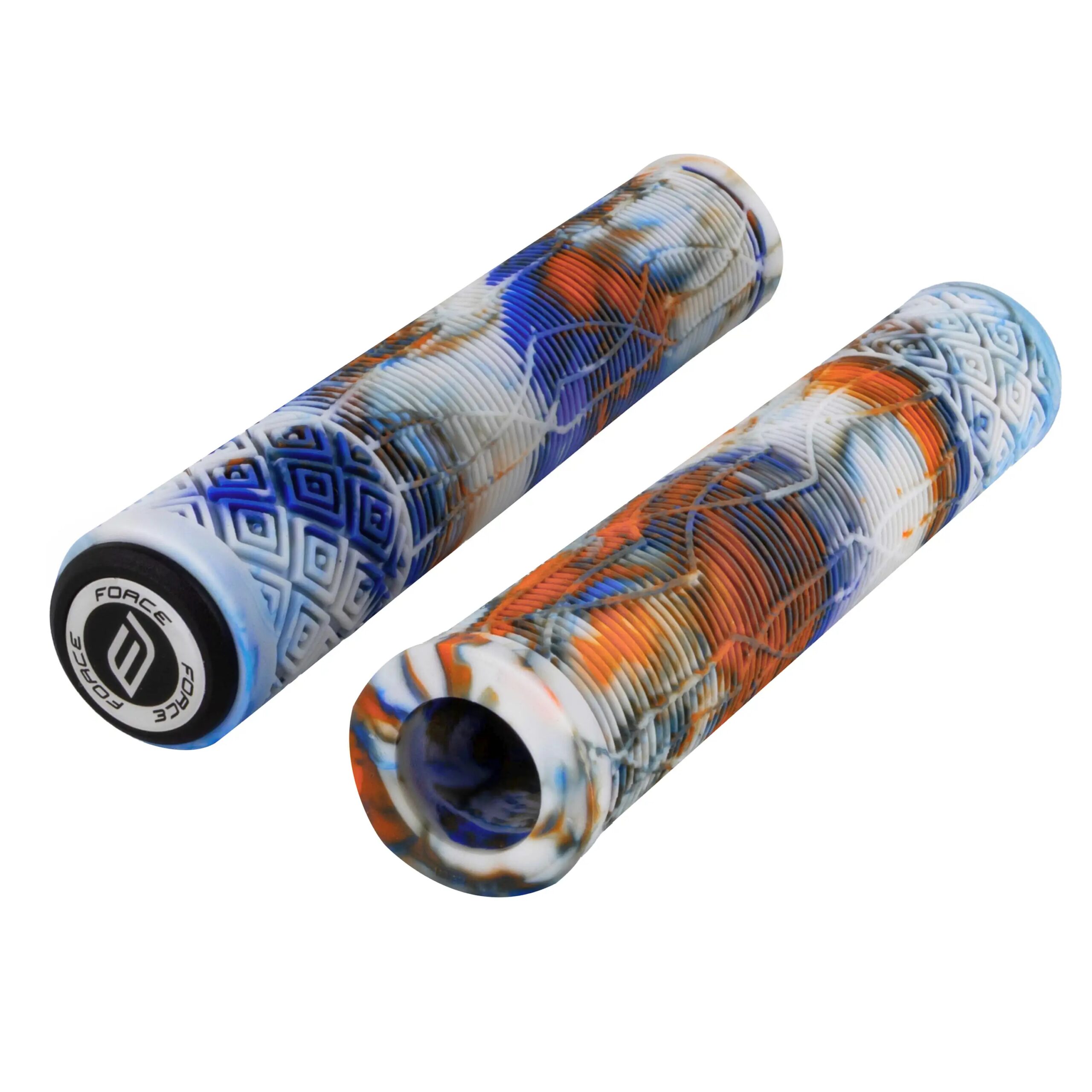 rubber BMX grips with plugsinner diameter: 22