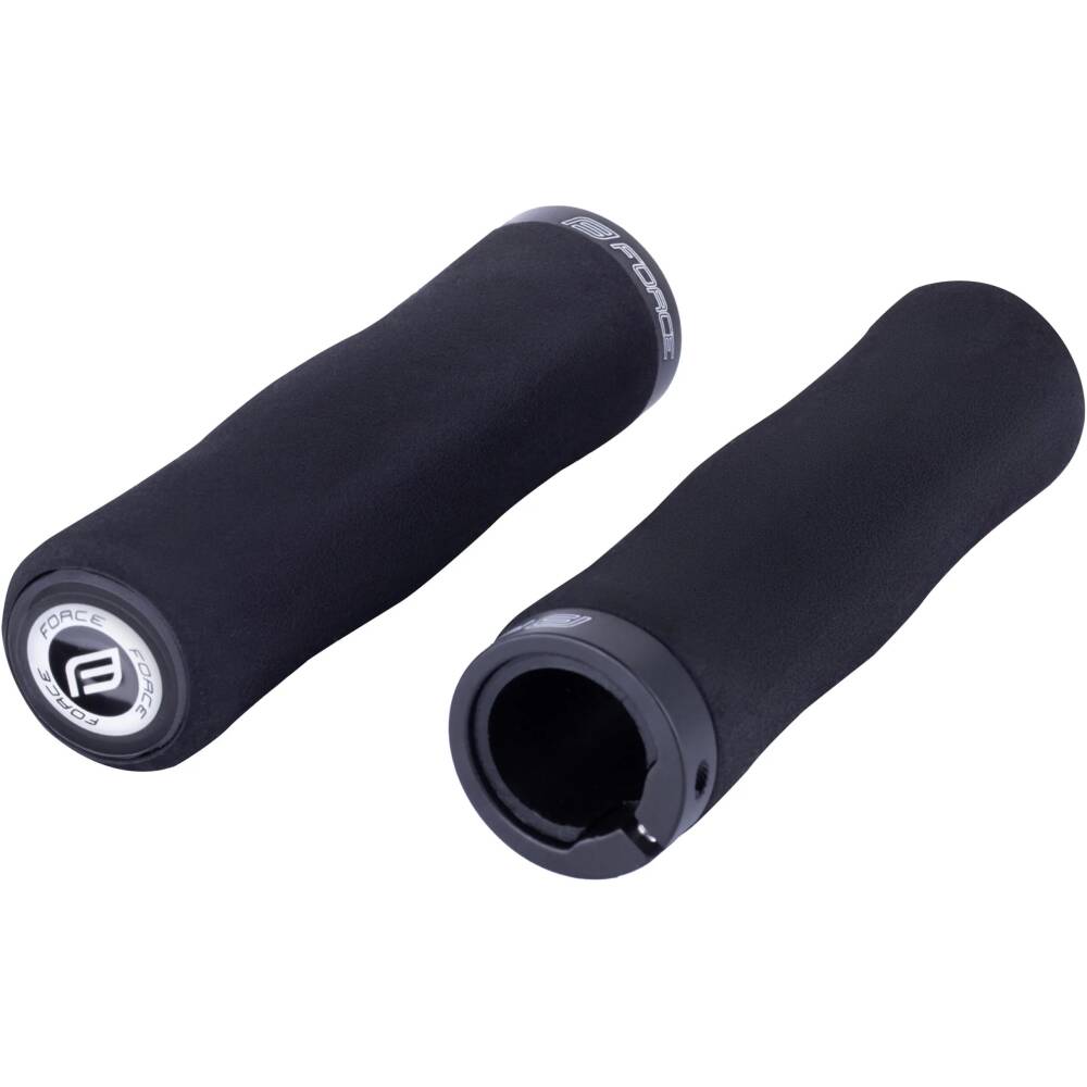 foam shaped locked grips with FORCE plugs<br>inner diameter: 22