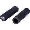 foam shaped locked grips with FORCE plugs<br>inner diameter: 22