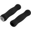 foam grips with FORCE plugs<br>inner diameter: 20 mm<br>length: 130 mm<br>weight of 1 pair: 35 g<br>packed in polybag