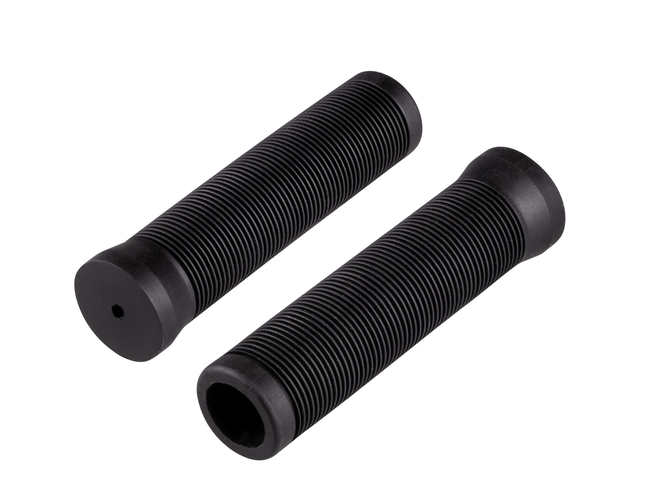 closed rubber grips without plugssofter material for comfortable gripinner diameter: 22