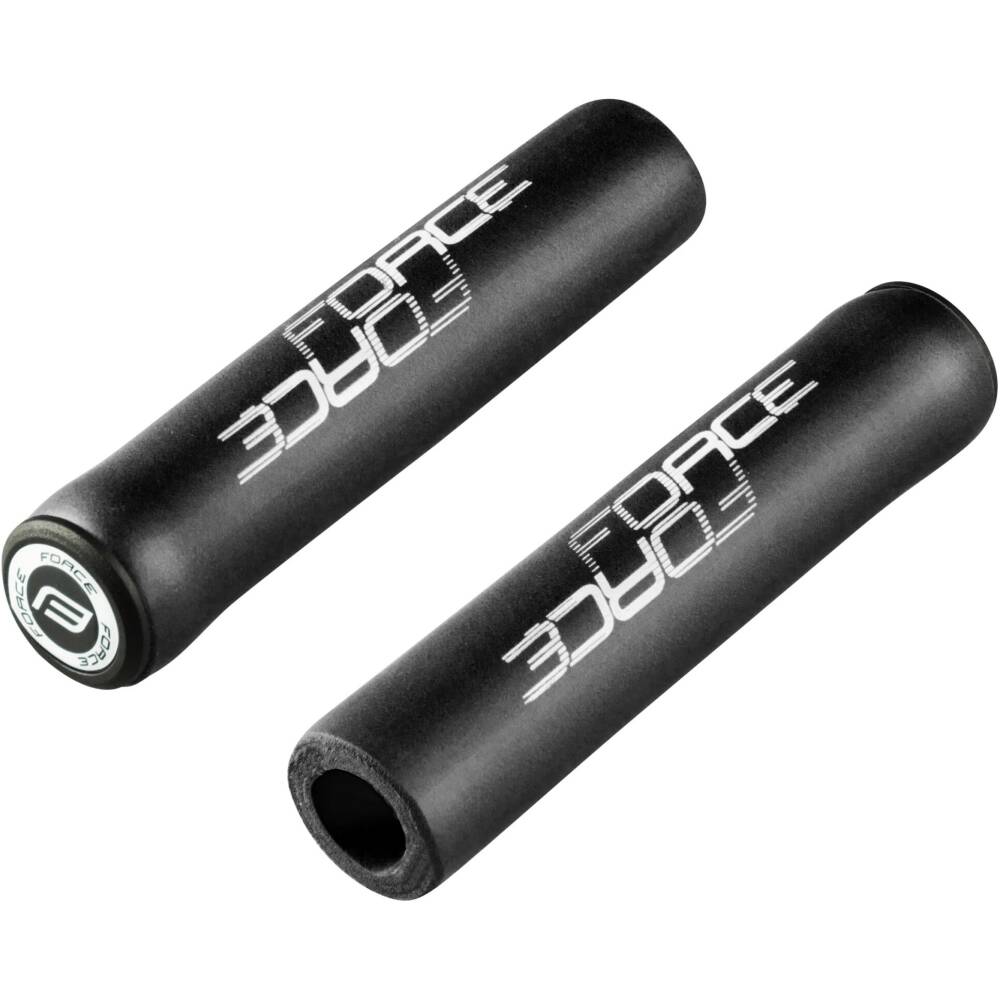 silicone grips with FORCE plugs<br>shock absorbing