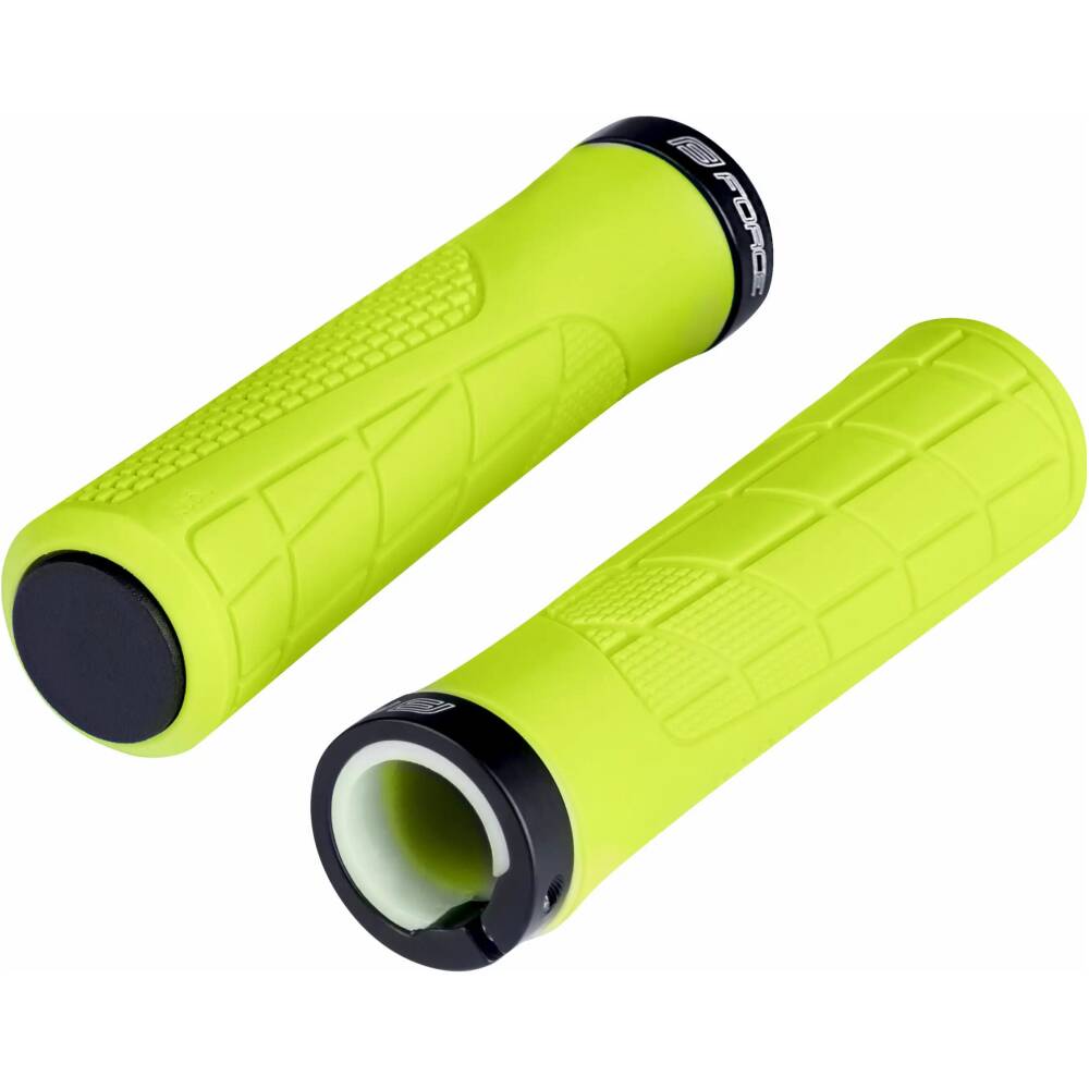 rubber grips with locking