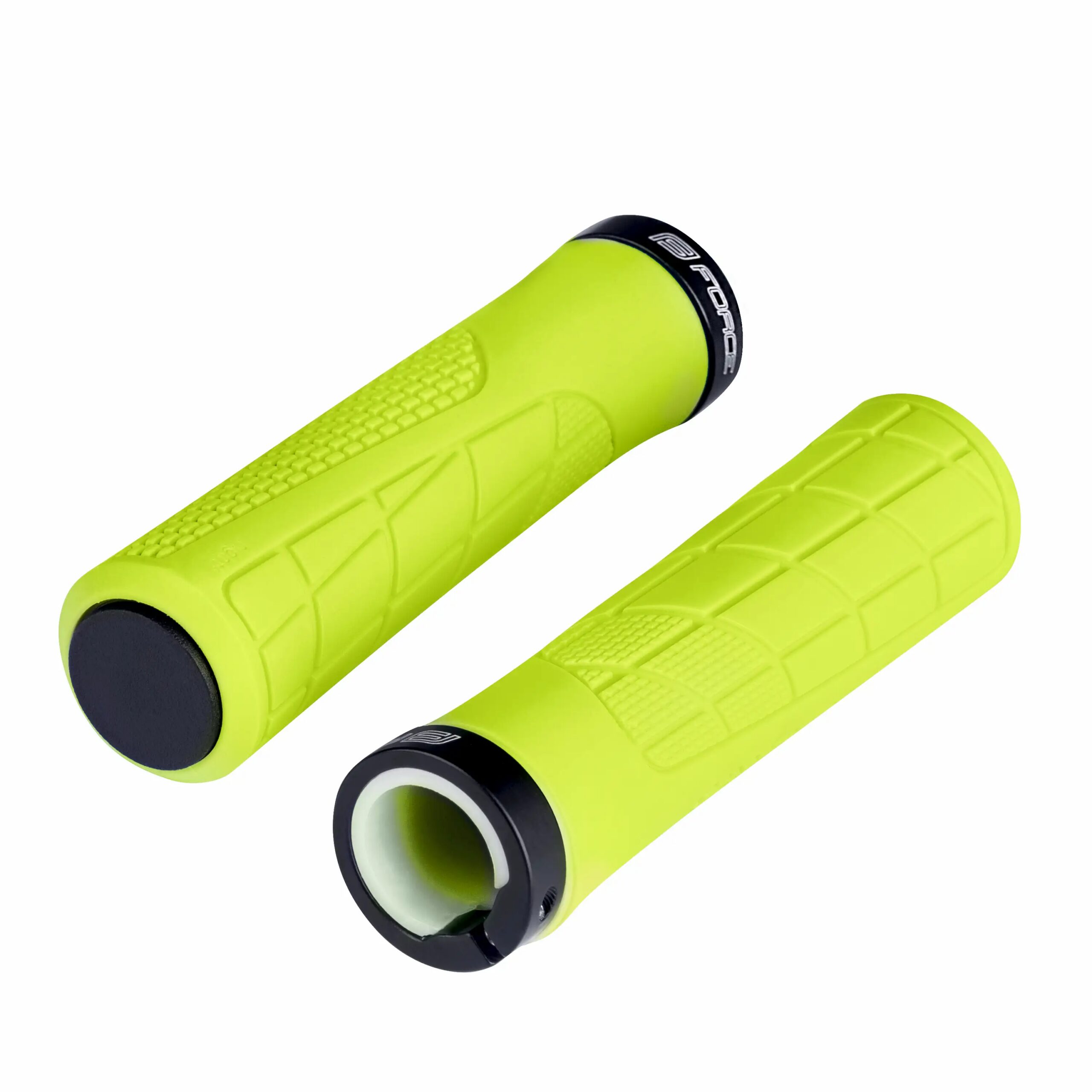 rubber grips with locking