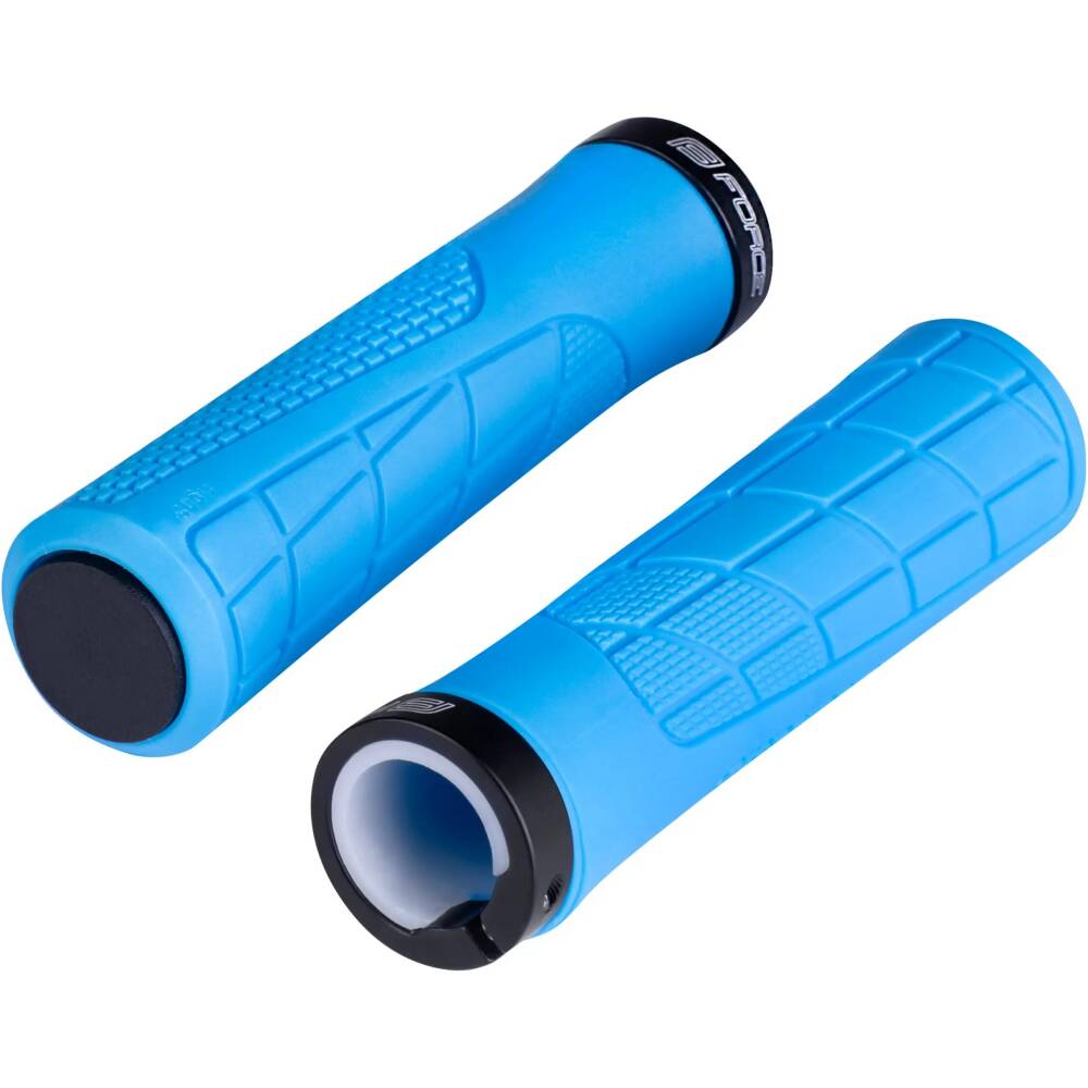 rubber grips with locking