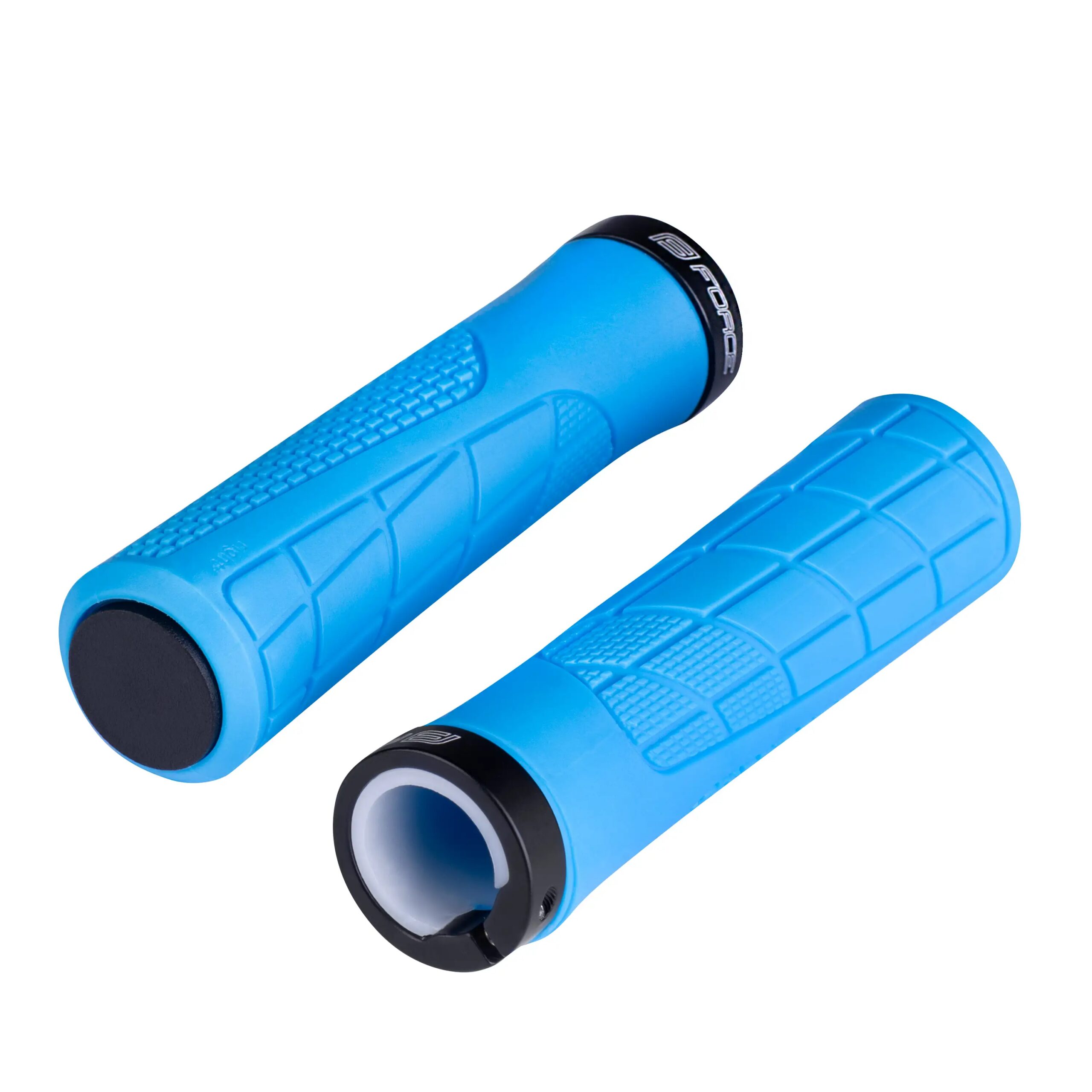 rubber grips with locking