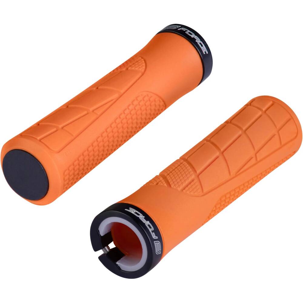 rubber grips with locking