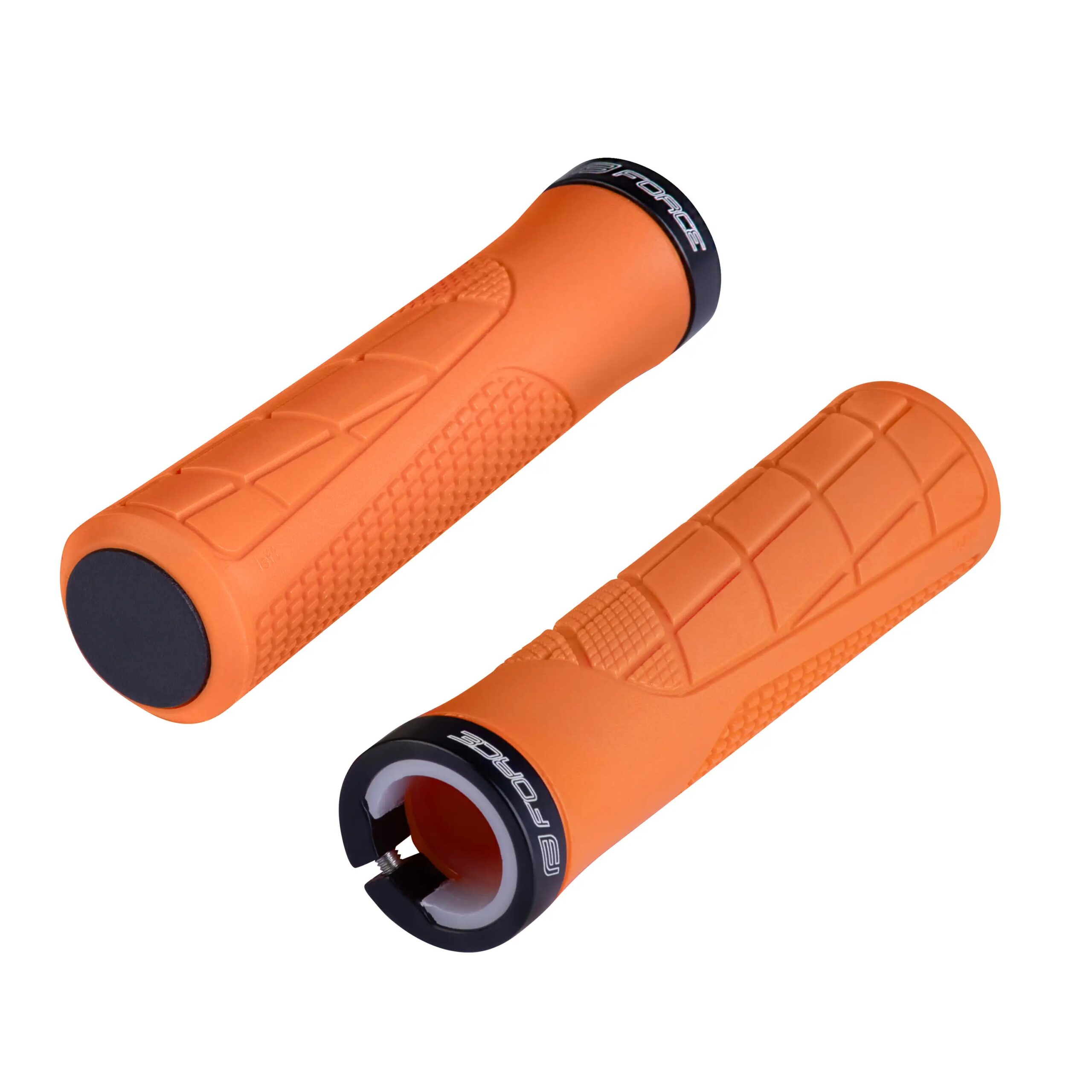 rubber grips with locking