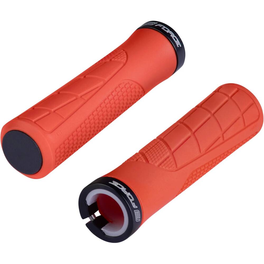 rubber grips with locking