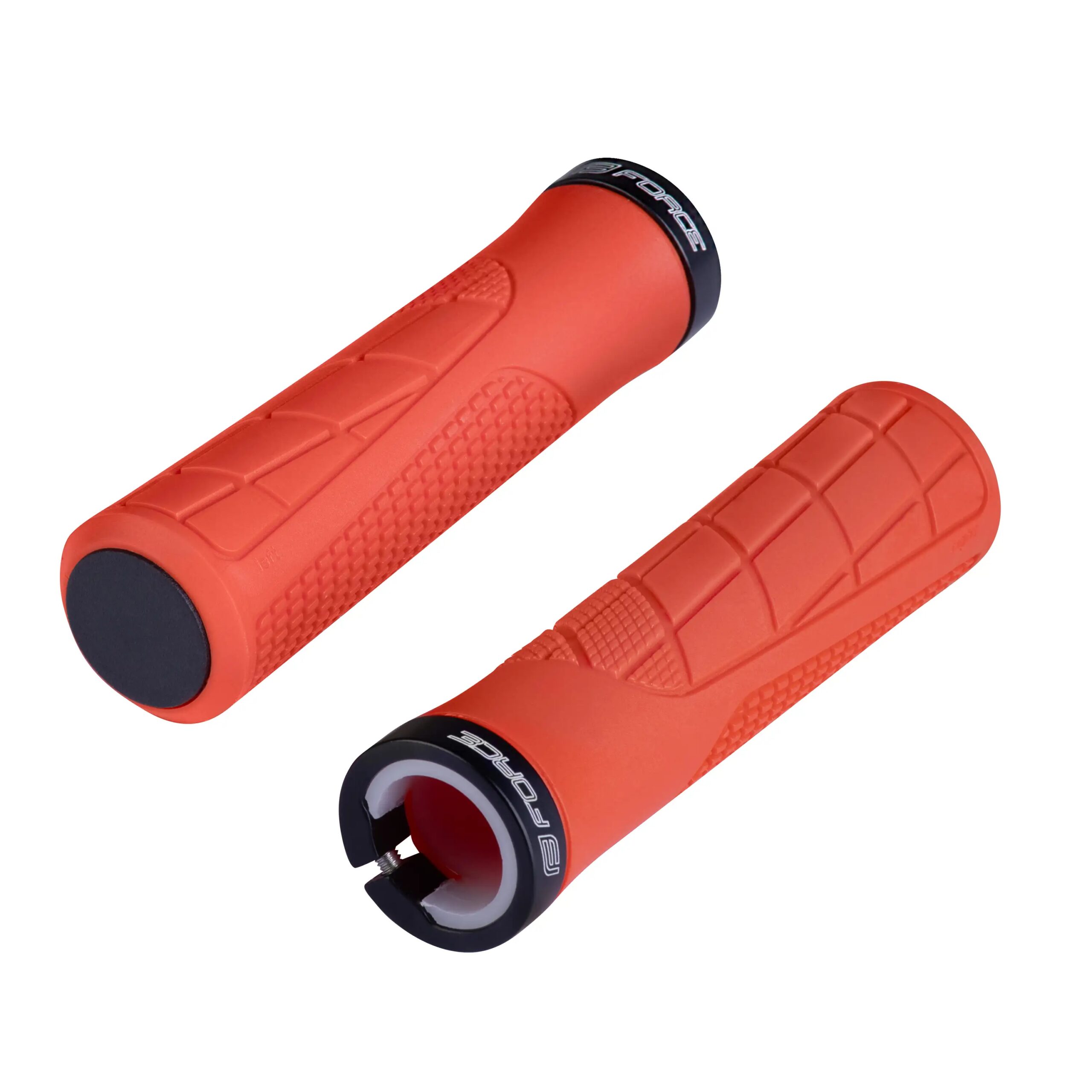 rubber grips with locking