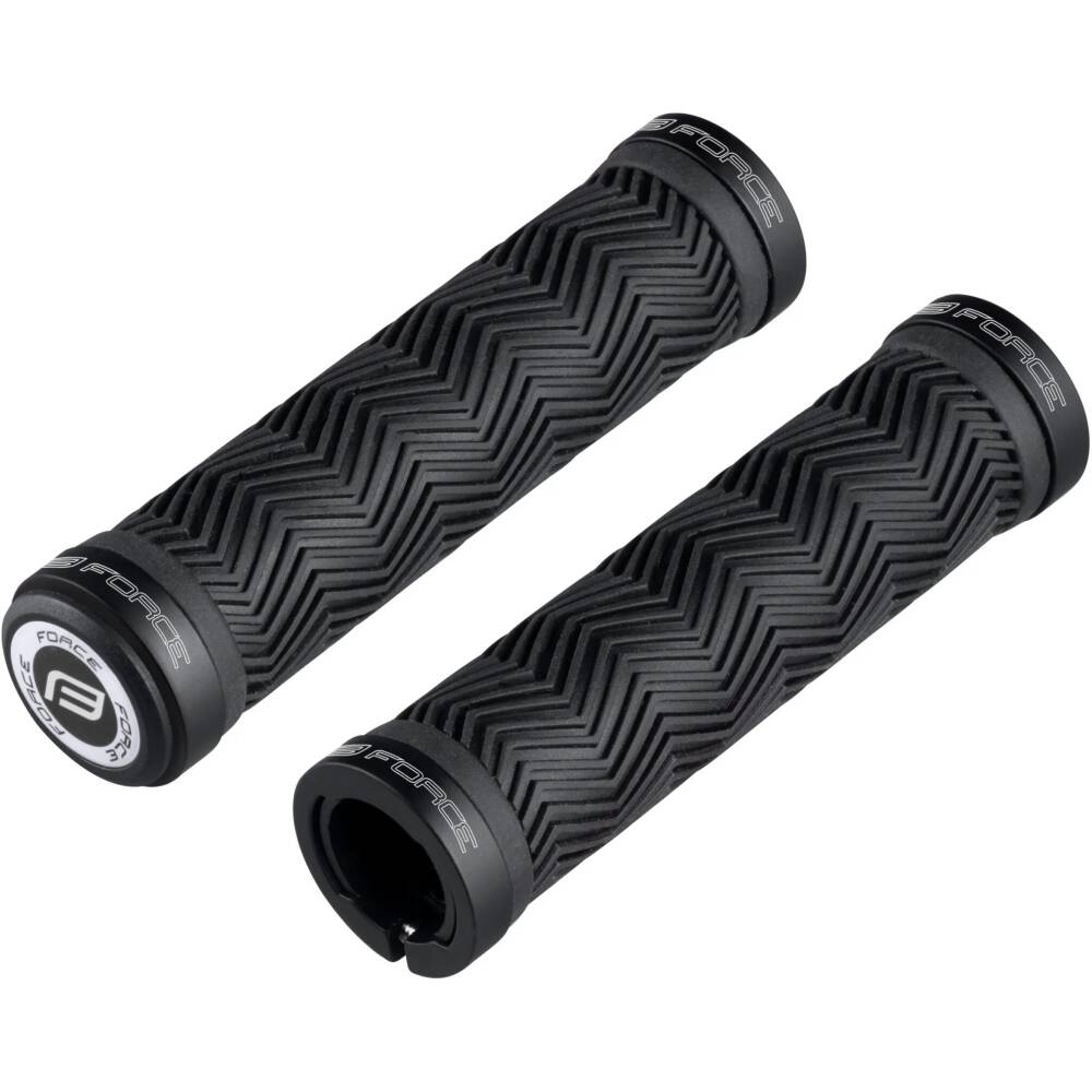 rubber round grips with FORCE plugs<br>double locked<br>inner diameter: 22