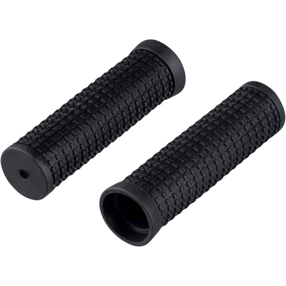 closed rubber grips without plugs<br>designed for use with GRIP SHIFT gear shifter<br>suitable for Shimano RevoShift<br>inner diameter: 22