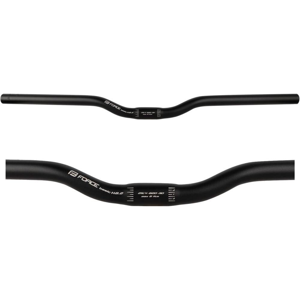 handlebar FORCE BASIC H8.2<br>designed for stem diameter: 25