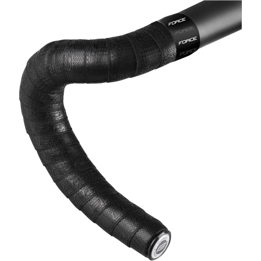 PROFESIONAL PRODUKT self-adhesive with LEAF pattern<br>with FORCE handlebar plugs and finishing tape<br>material: EVA 50%/PU 50%<br>dimensions: 2x rolls