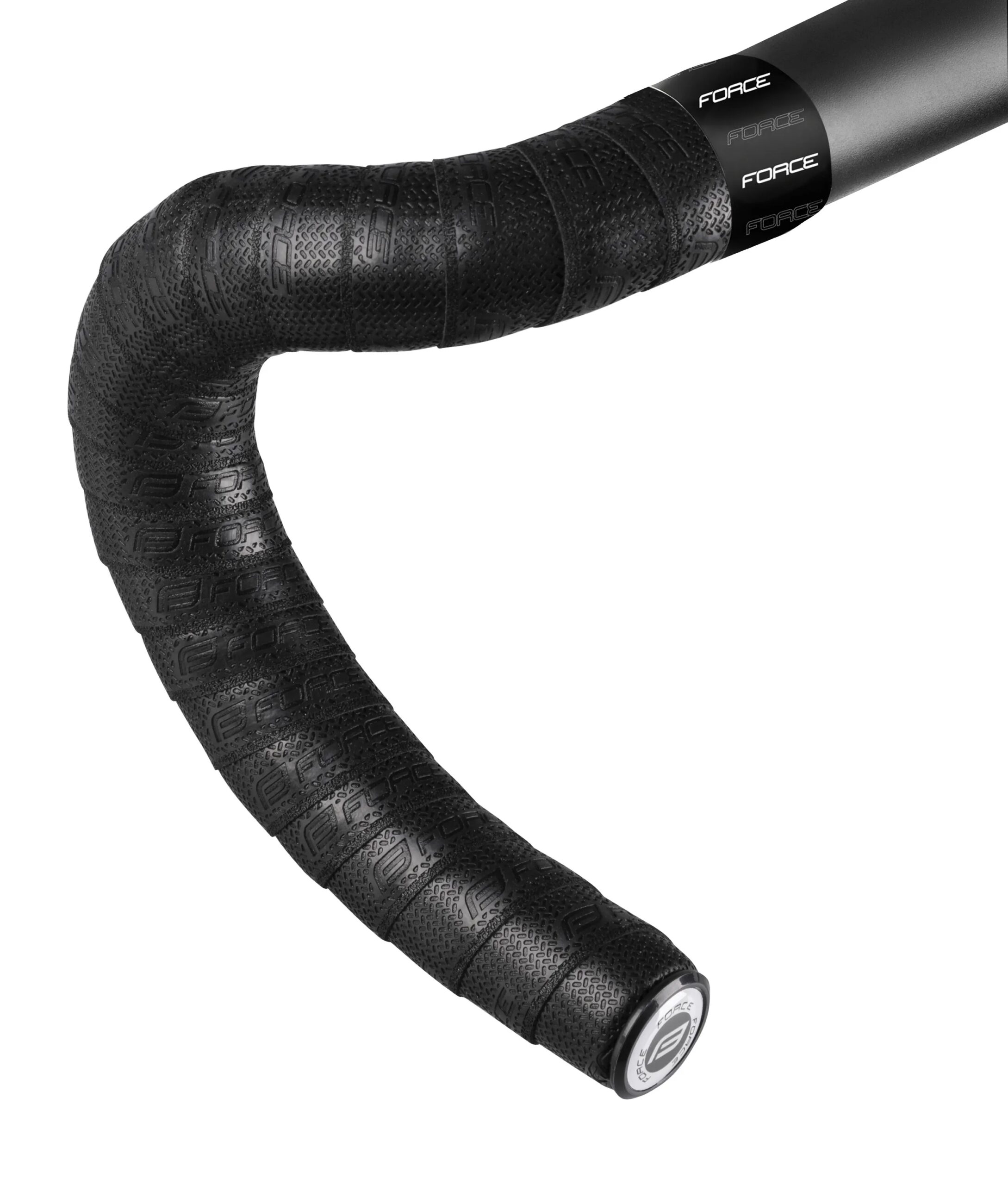 PROFESIONAL PRODUKT self-adhesive with LEAF patternwith FORCE handlebar plugs and finishing tapematerial: EVA 50%/PU 50%dimensions: 2x rolls