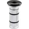 headset starnut FORCE for carbon forks only<br>designed for fork steerer 1 1/8"<br>length: 52 mm<br>carbon cap with FORCE logo<br>weight: 64 g<br>packed in polybag