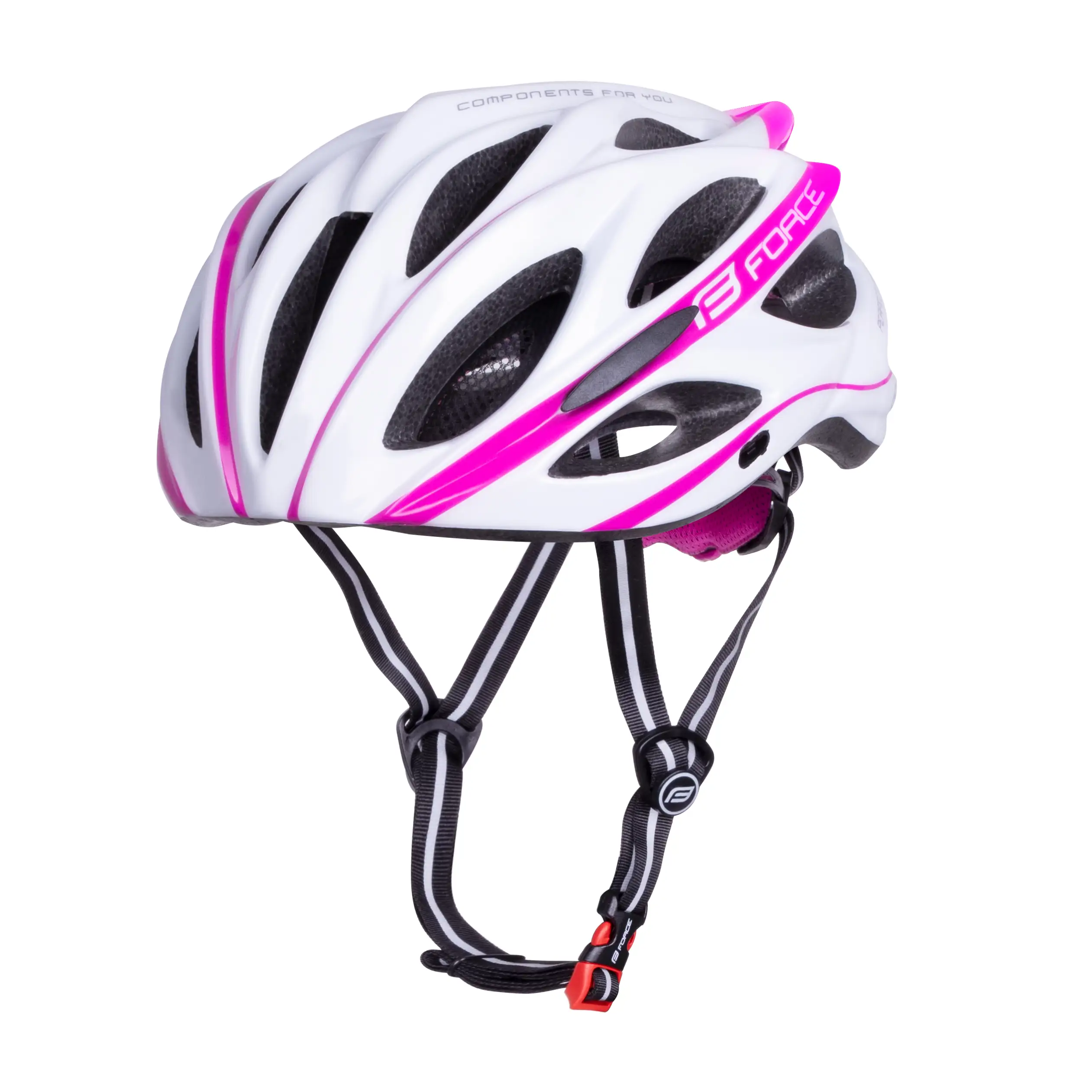 Helmet BULL provides the highest safety when riding a bike thanks to its excellent features and compact design. Air circulation is ensured by 20 integrated vents