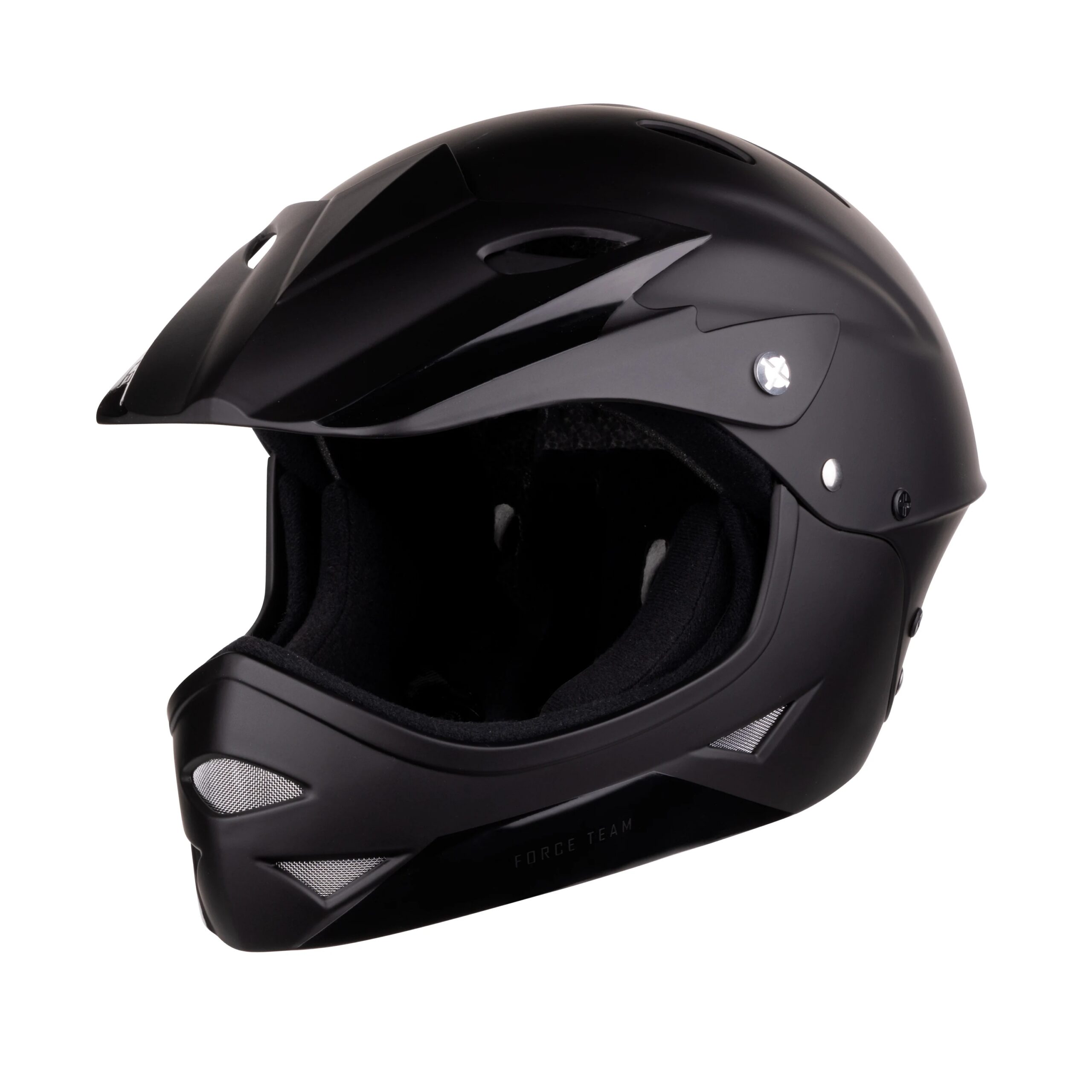 This junior helmet made especially for DOWNHILL provides maximum safety thanks to its construction