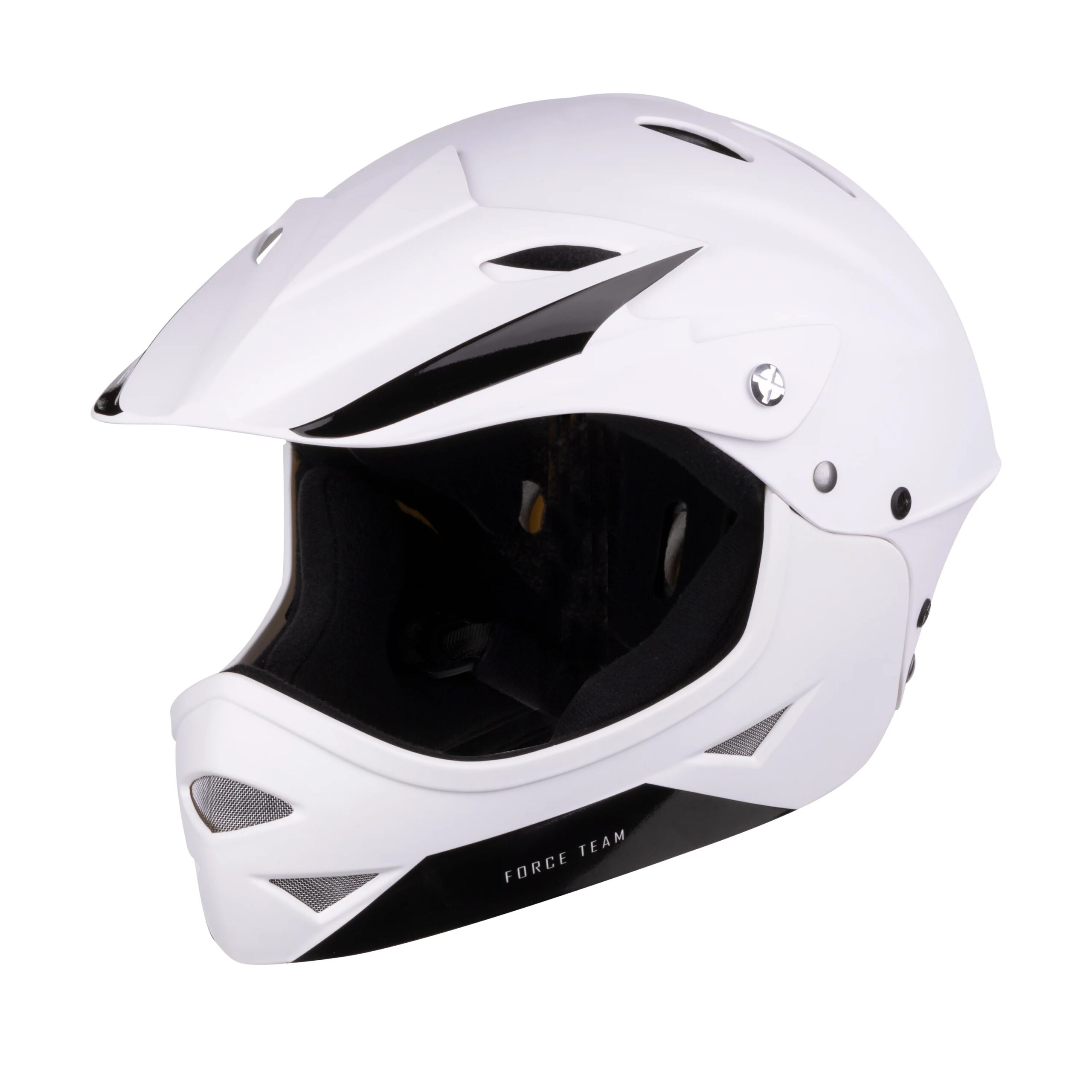 This junior helmet made especially for DOWNHILL provides maximum safety thanks to its construction