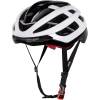 LYNX helmet combines the efficiency of aerodynamic design and quality ventilation. The airflow around the head is ensured by 19 large vents