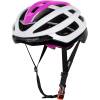 LYNX helmet combines the efficiency of aerodynamic design and quality ventilation. The airflow around the head is ensured by 19 large vents