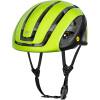 The NEO helmet combines the efficiency of aerodynamic design and quality ventilation. The air flow around the head is ensured by 24 large vents