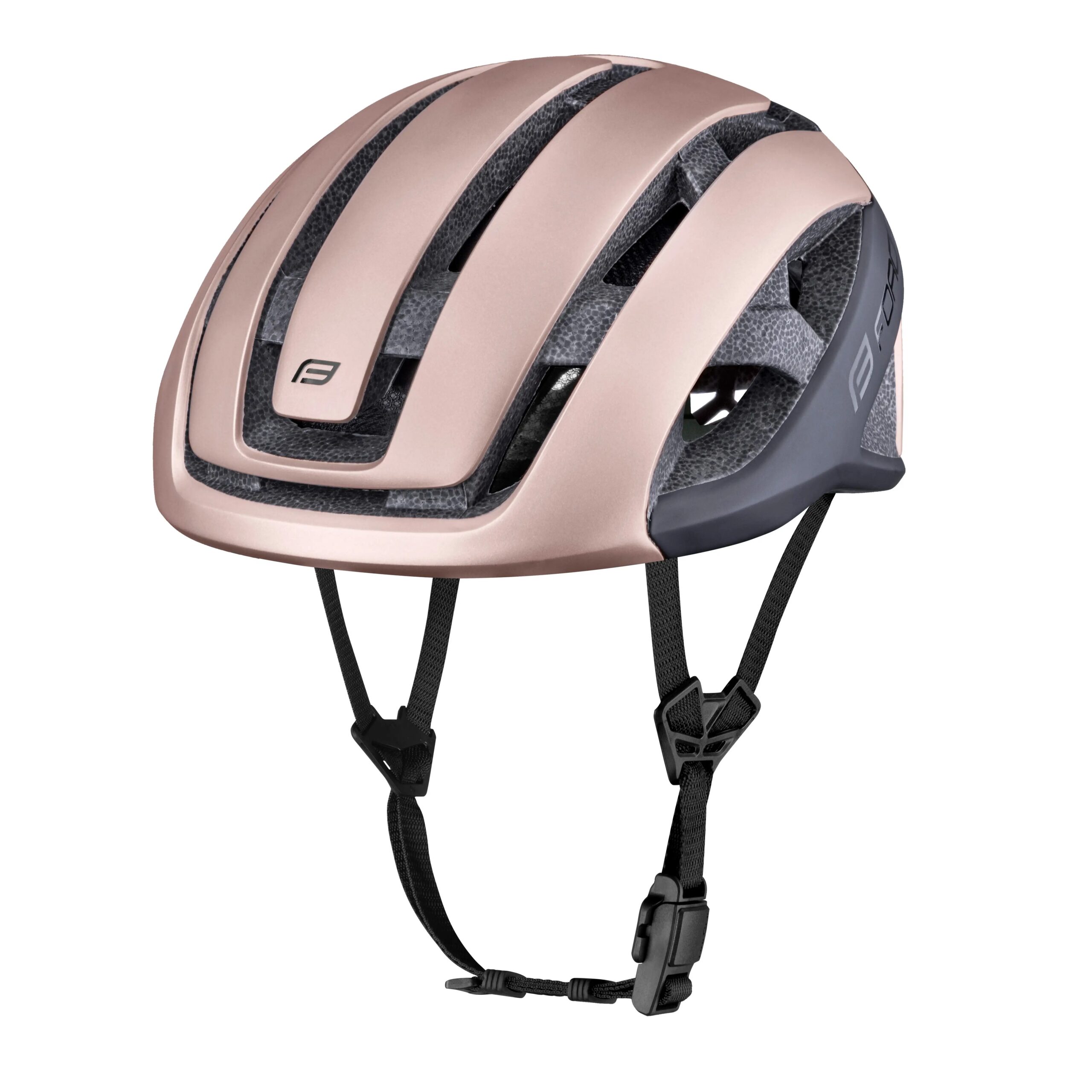 The NEO helmet combines the efficiency of aerodynamic design and quality ventilation. The air flow around the head is ensured by 24 large vents
