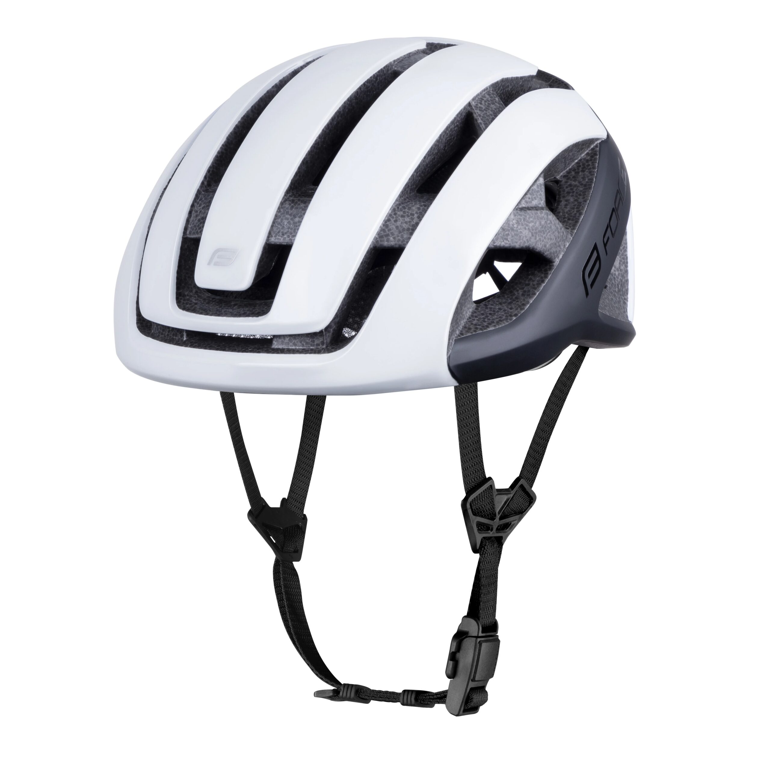 The NEO helmet combines the efficiency of aerodynamic design and quality ventilation. The air flow around the head is ensured by 24 large vents