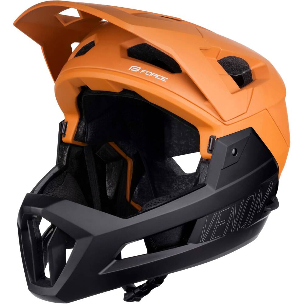 <p><strong>FORCE VENOM Downhill Helmet</strong> - Modern design