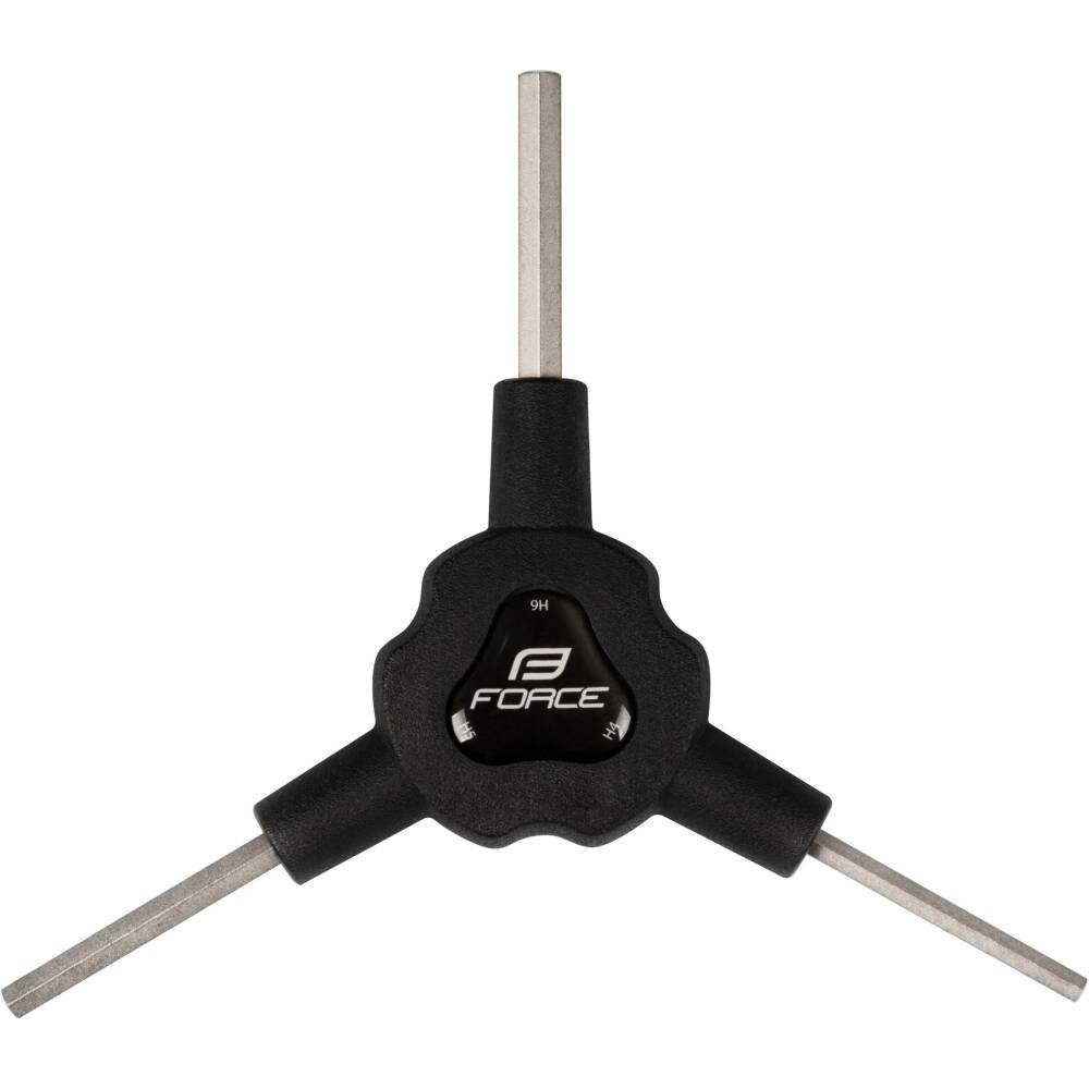 "Y" type hex wrench 4 - 5 - 6 mm<br>end tip range: 145 mm