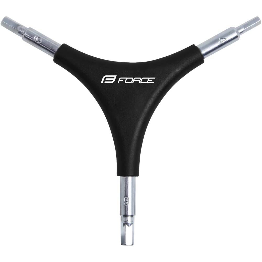 hex 3 legged wrench 4 - 5 - 6 mm<br>end tip range: 120 mm